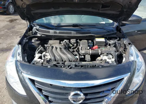 2019 Nissan Versa 1.6 Sv из США, поврежденный, VIN 3N1CN7AP6KL828954